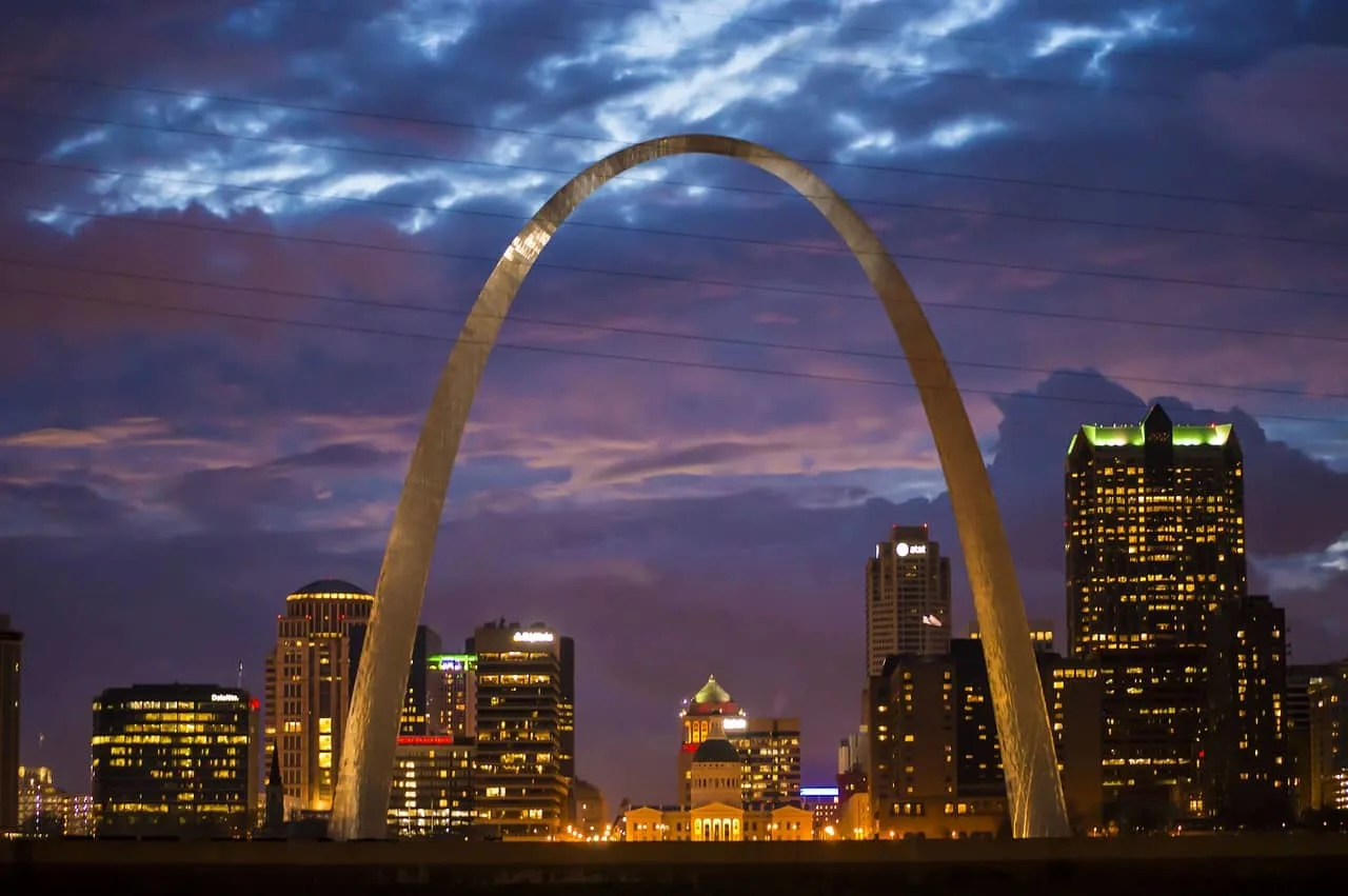 st louis arch photo