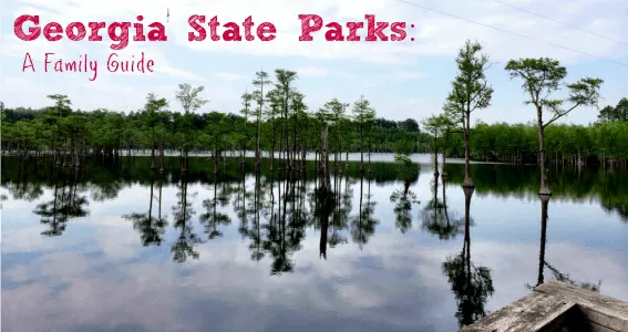 Georgia State Parks Family Guide