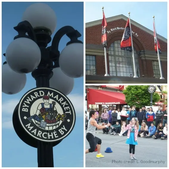 Top Ottawa Attractions for Families: Shop & Dine at Byward Market