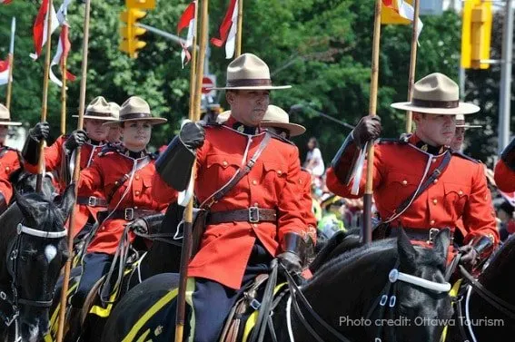 Top Ottawa Attractions for Families: See the Royal Canadian Mounted Guard