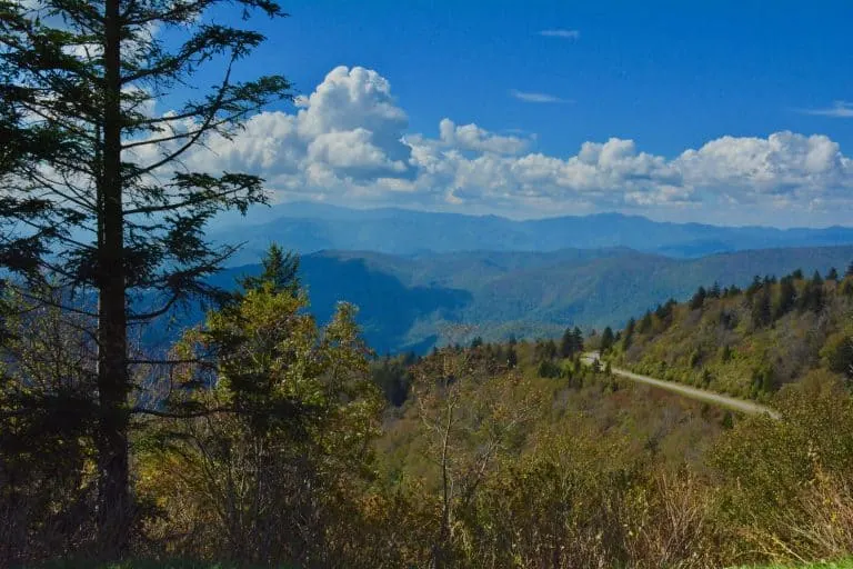 Places to Go in North Carolina with kids on a North Carolina Family Vacation Great Smoky Mountains National Park