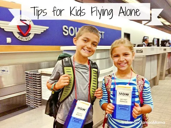Tips for Kids Flying Alone