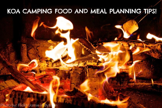 KOA Camping Meals and Planning Photo by: Flickr/Jamie in Bytown