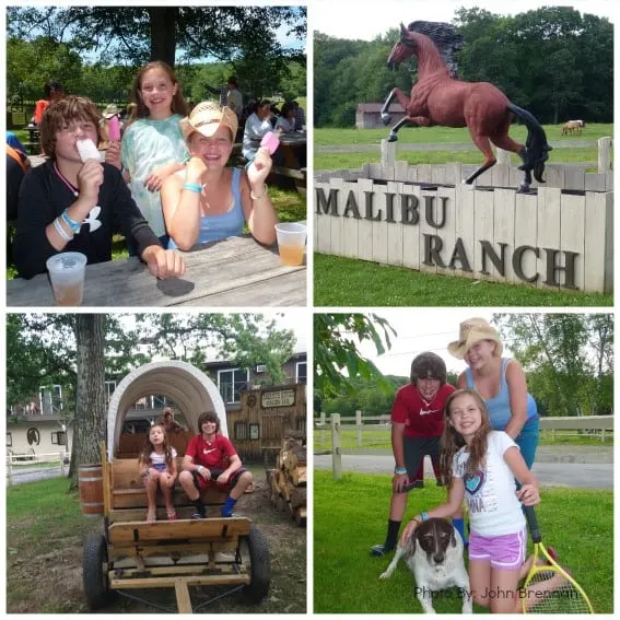 Family memories at Malibu Dude ranch