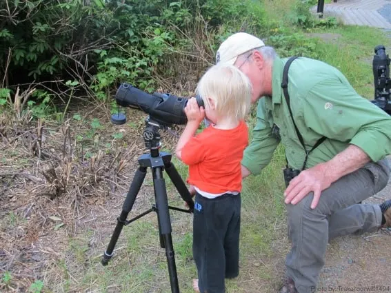 kids wildlife spotting scope