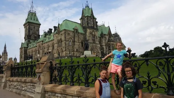 Top Ottawa Attractions for Families: Visit Parliament Hill