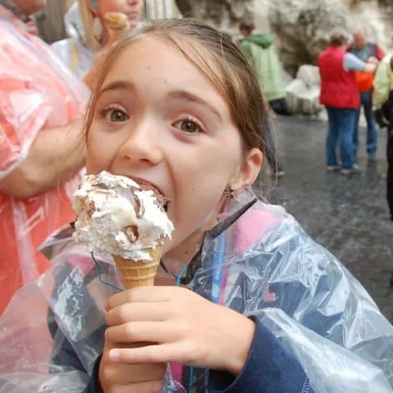 gelato italy