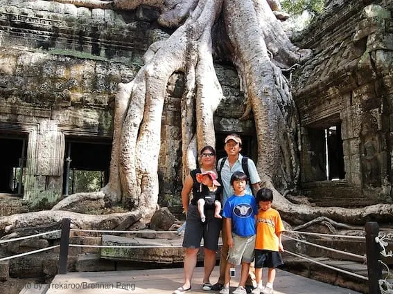 Educational Travel - Ta Phrom Cambodia