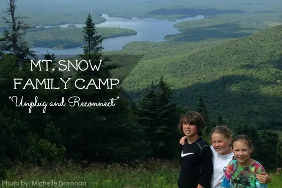 Mt Snow Family Camp 