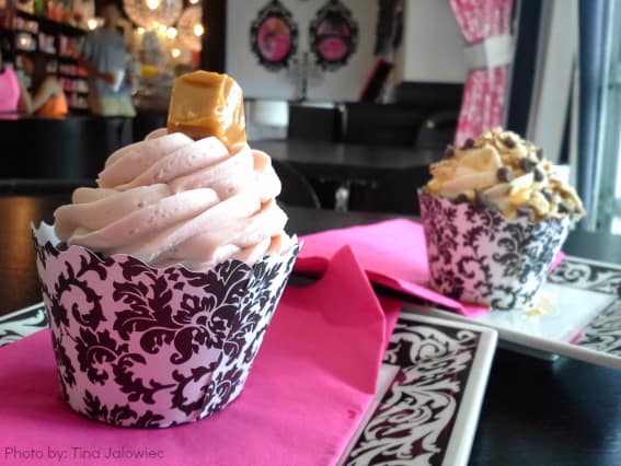 Pinkitzel Cupcakes and Candy Photo by Tina Jalowiec