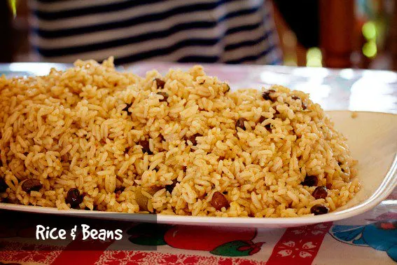 Punta-Cana-rice & beans