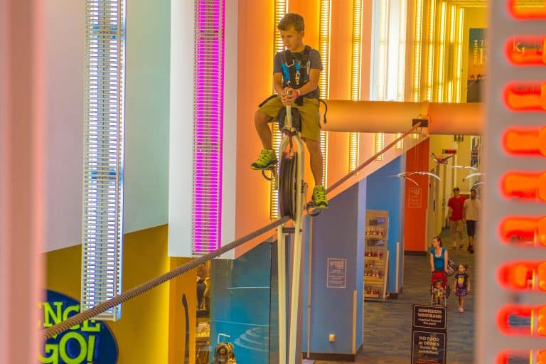 Fun Things to Do in Ohio with Kids got to COSI in Columbus