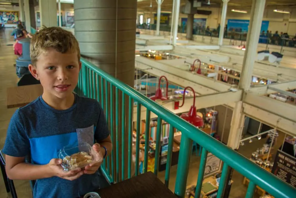 things to do in Columbus Ohio with kids include visiting the North Market