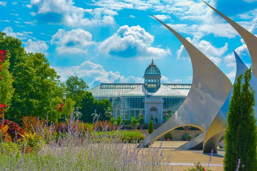 Fun Things to Do in Columbus Ohio with Kids Children's Garden Franklin Park Conservatory