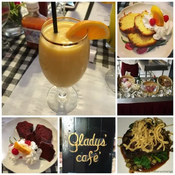 USVI Dining Collage