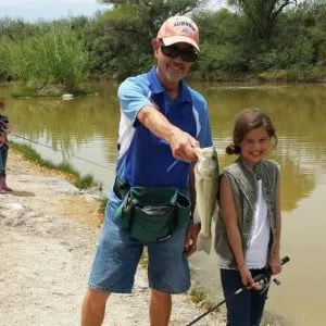 fishing at tanque verde ranch