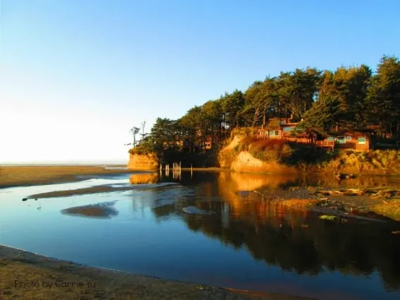 Iron Springs Resort Copalis Beach, Washington