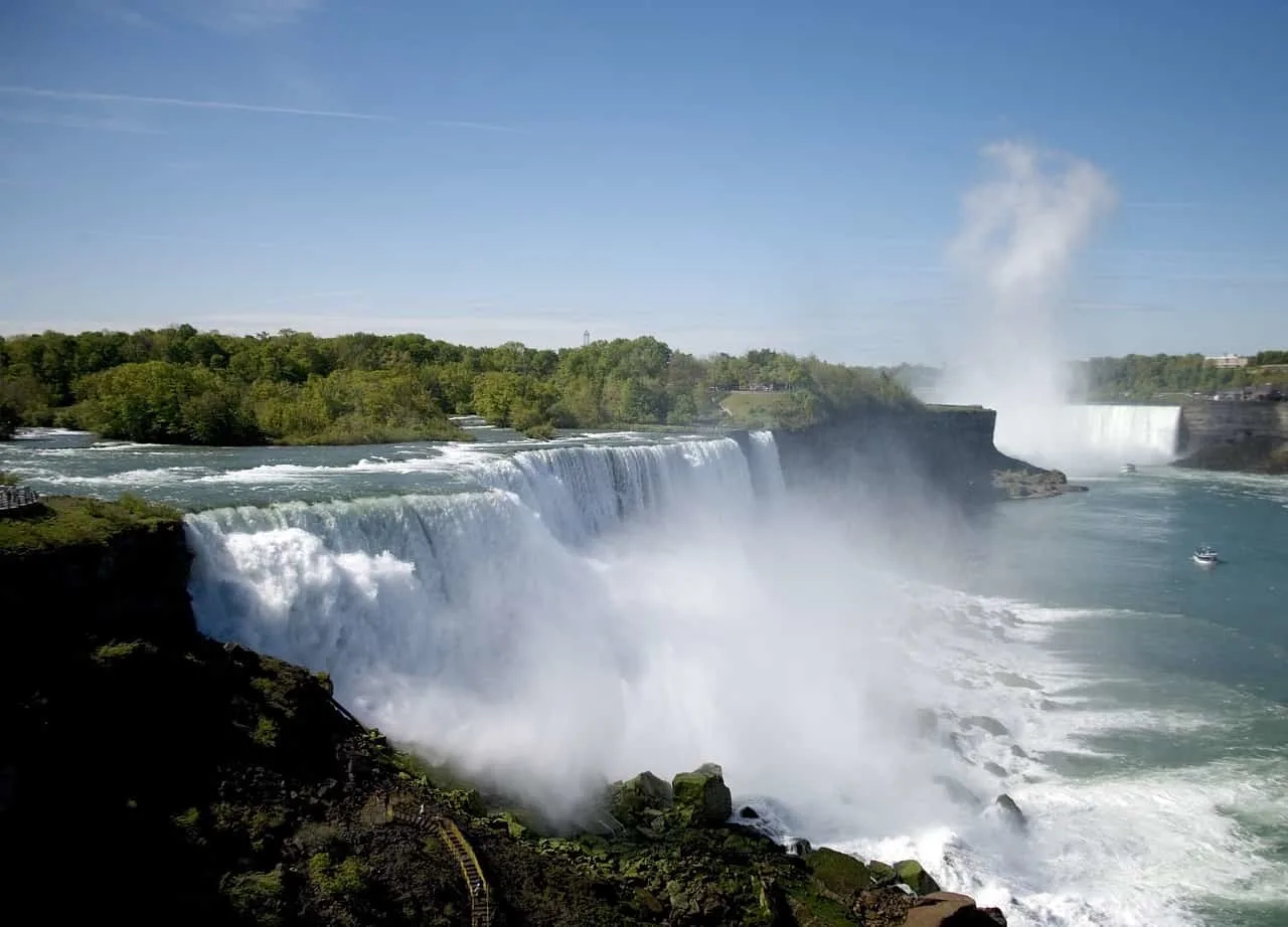 niagara falls is one of the best waterfalls in the US