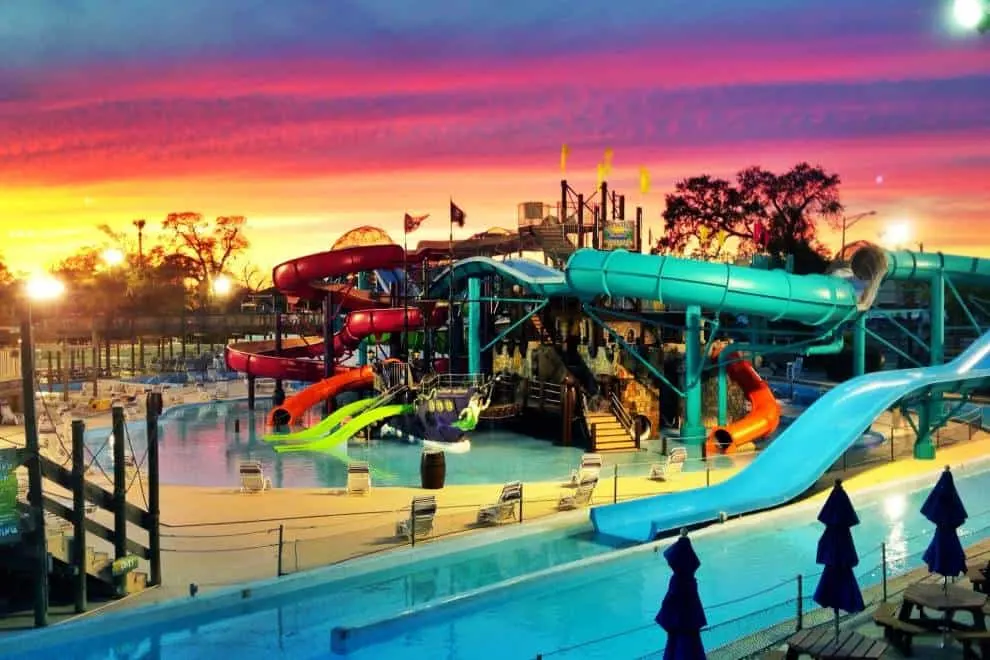 Shipwreck Landing Water Park is one of the best things to do in Jacksonville with kids