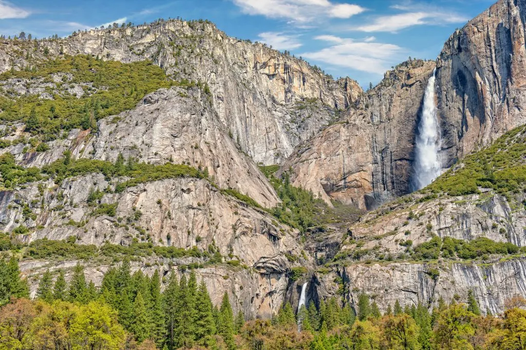 Yosemite falls is one of the best waterfalls in the US