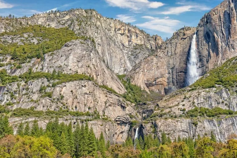 Yosemite falls is one of the best waterfalls in the US