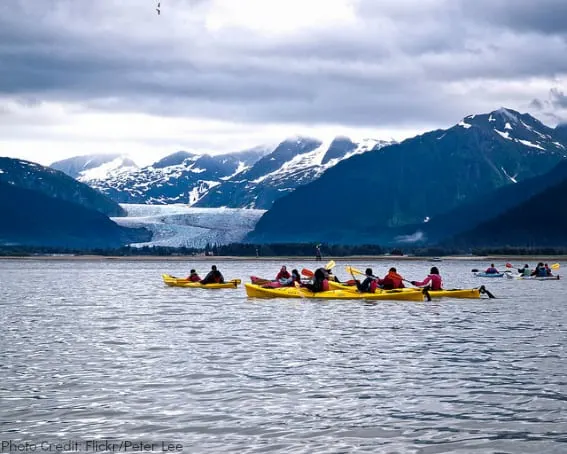 kayak juneau kids