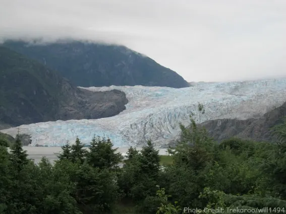 Mendenhall Glacier