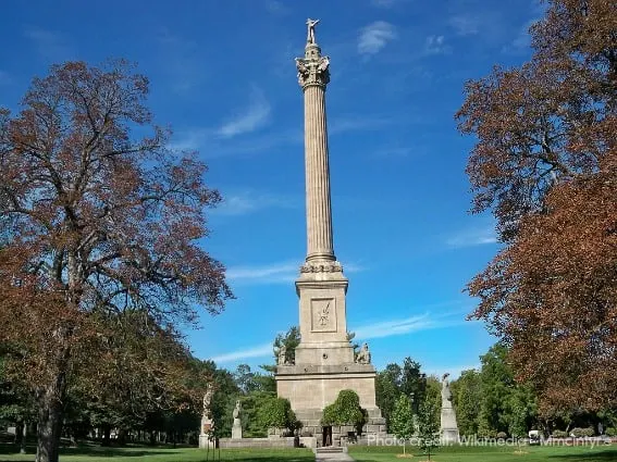 niagara-brock's monument