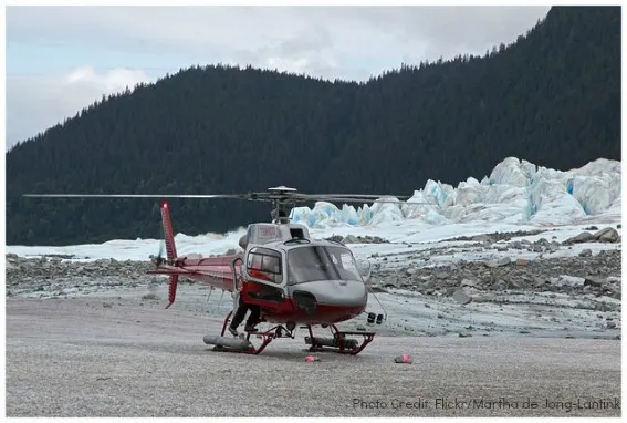 Temsco Mendenhall Glacier Tour