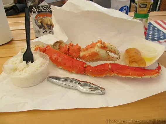 Tracy's King Crab Shack Juneau