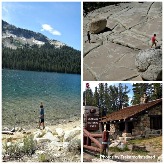 Yosemite-Collage
