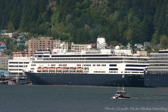 juneau downtown princess cruise