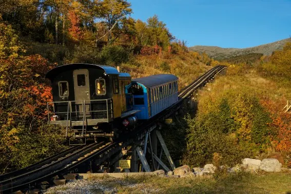 Mount Washington Cog railway Photo by Flickr alan48