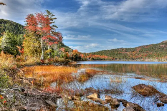 New England Fall Family Destinations