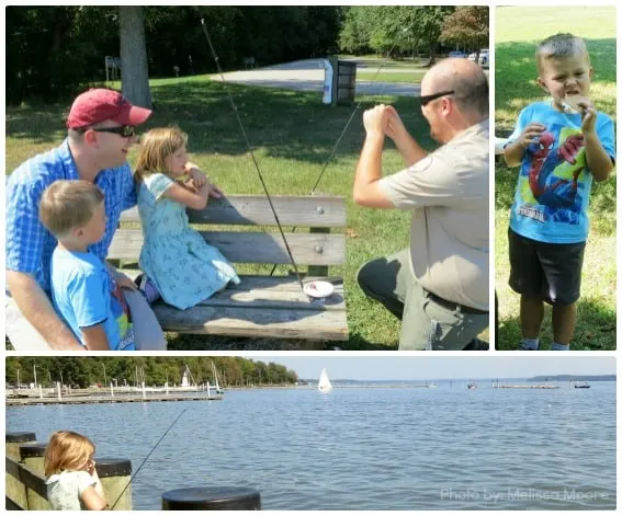 Leesylvania-Fishing-Virginia-Civil War and American history in Prince William County, VA