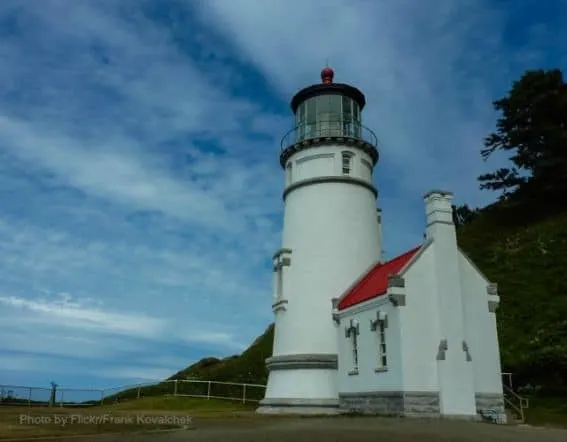 Haceta Head Lighthouse