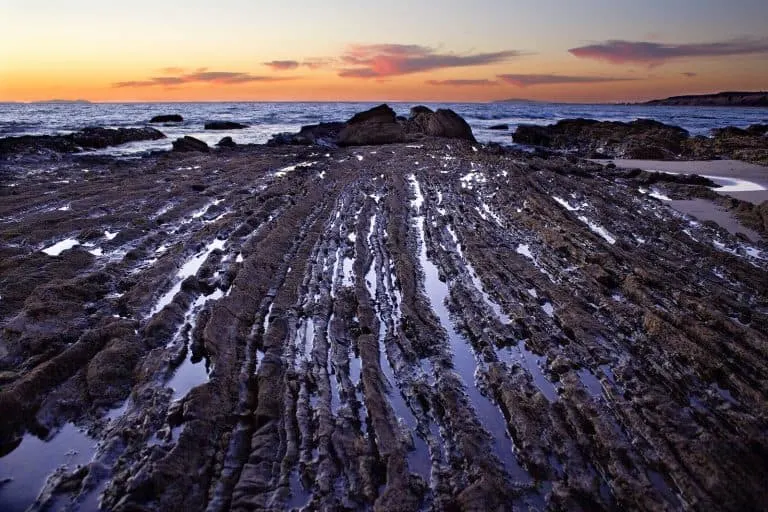 Tide Pools in Southern California Crytsal Cove