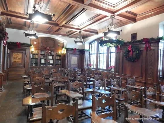 Cathedral of Learning Nationality Rooms Pittsburgh Christmas