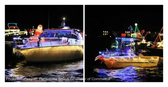 Christmas Boat Parade Pensacola