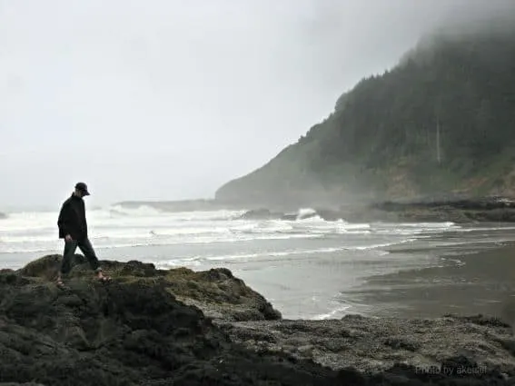 Tide pools Cape Perpetua