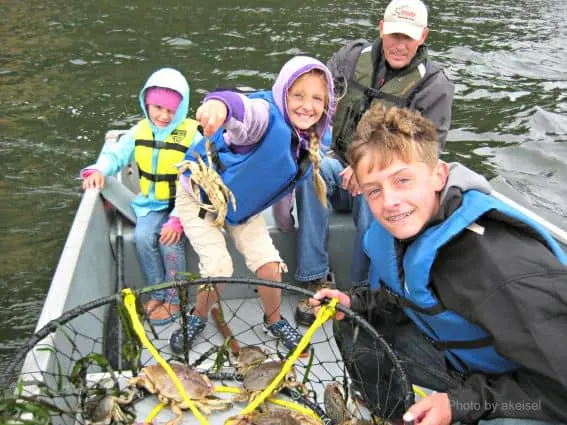 Oregon Crabbing