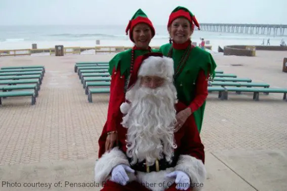 Christmas events in Pensacola