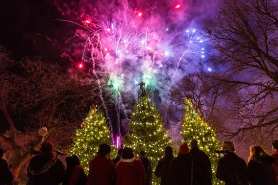 Christmas events in Minneapolis Holidazzle_Minneapolis