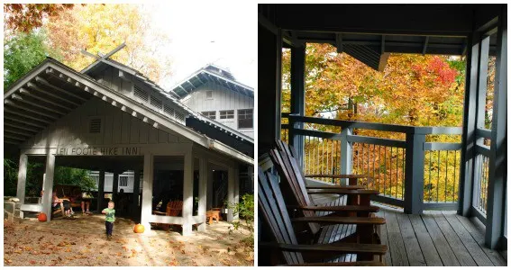 Len Foote Hike Inn Amicalola Park Georgia