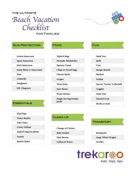 Beach-Vacation-Checklist-Families-Trekaroo