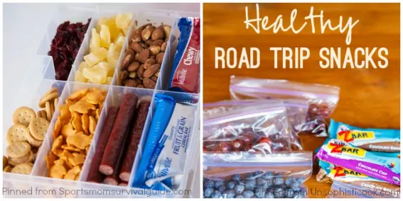 Easy Travel Snacks