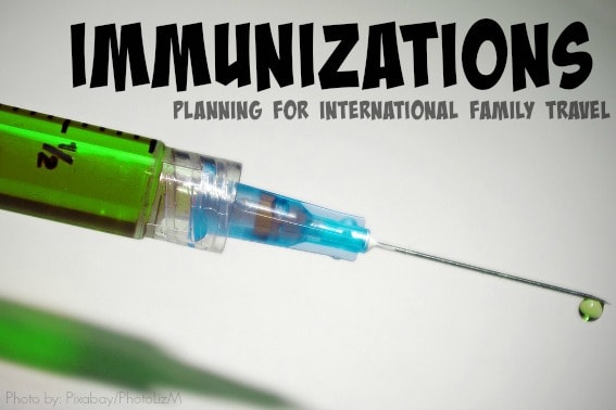 foreign travel immunizations