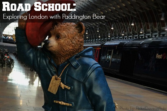 Road School Exploring London with Paddington Bear