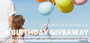 Trekaroo Birthday Bash - Extended Stay America Giveaway and Rewards