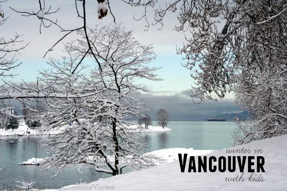 winter in vancouver